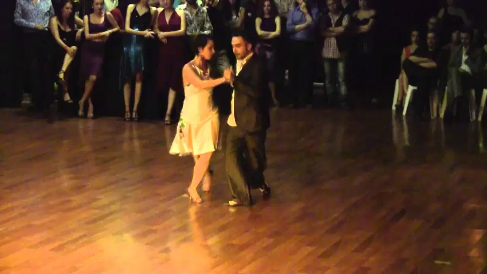 Video thumbnail for Alejandro Larenas & Marisol Morales | İstanbul Tango Experience 3/4