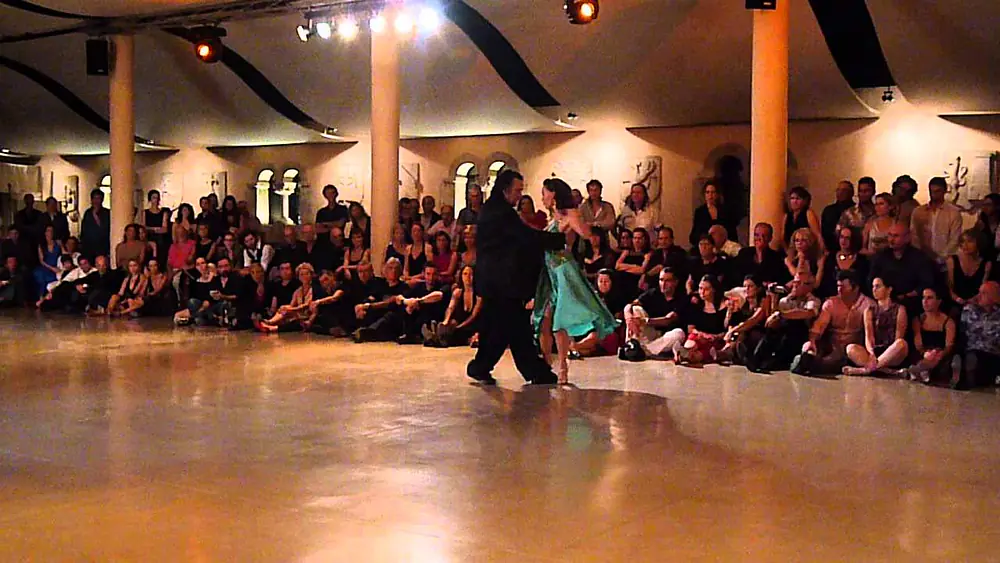 Video thumbnail for MARIANO CHICHO FRUMBOLI & JUANA SEPULVEDA  "SI NO ME ENGAÑA EL CORAZÓN"  V FESTIVAL TANGO MALLORCA