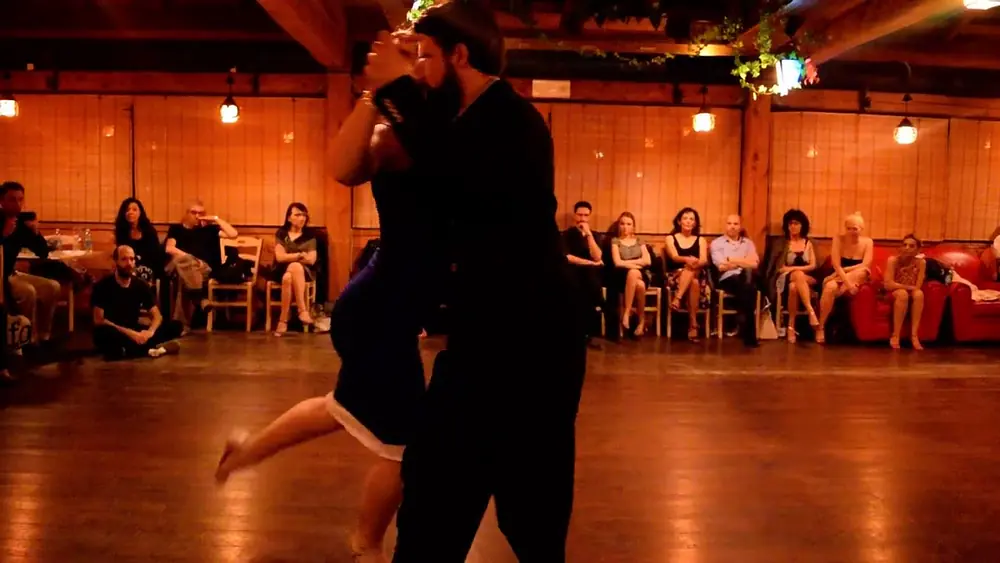 Video thumbnail for Maja Petrovic and Marko Miljevic  (https://majaymarko.com/) at La Payadora (Ravenna).