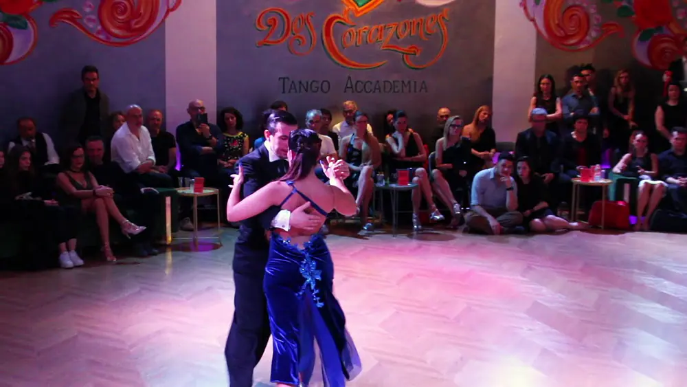 Video thumbnail for Gioia Abballe & Simone Facchini 4/4 - 2 Corazones Tango Accademia - Rimini 15/02/2019