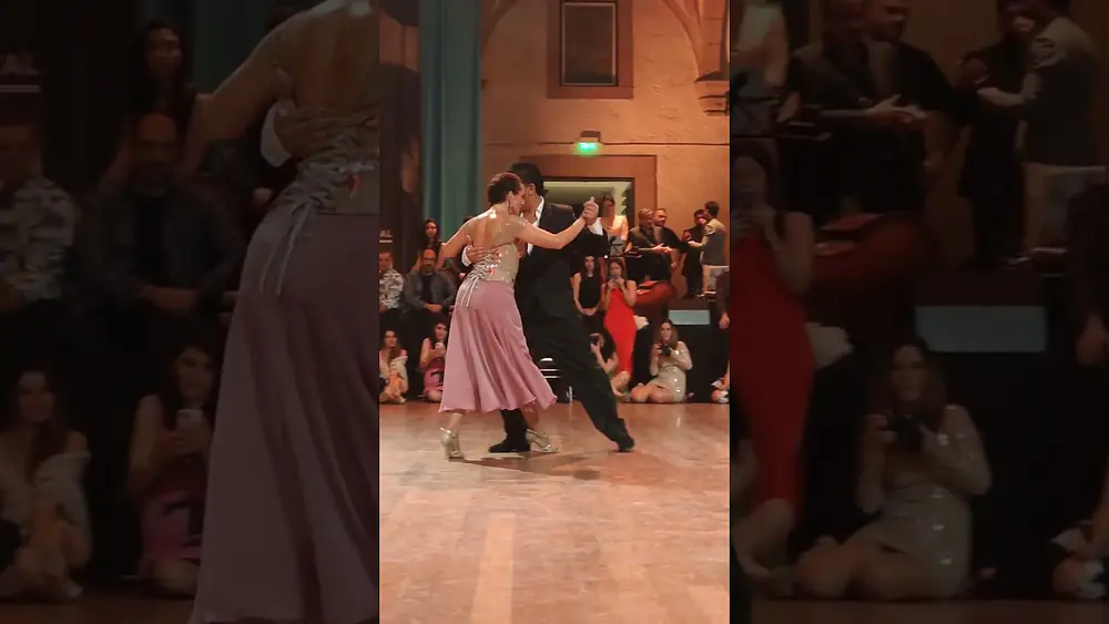 Video thumbnail for Sabrina & Rubén Veliz performance in Fi Tango-2024 Porto, March 2024, Portugal