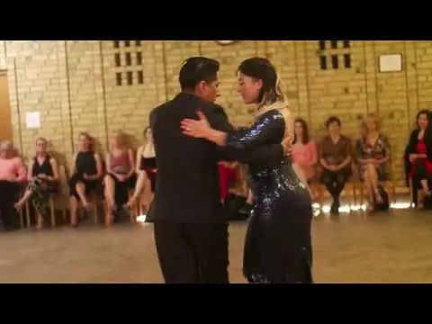 Video thumbnail for Raúl Choque and Julieta Qüesta, Vals