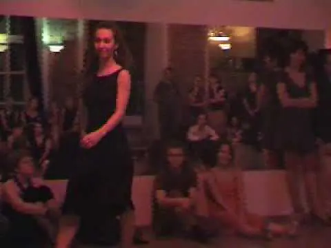 Video thumbnail for Defile collection Idilia from Claudia Codega in Moscu part  2.