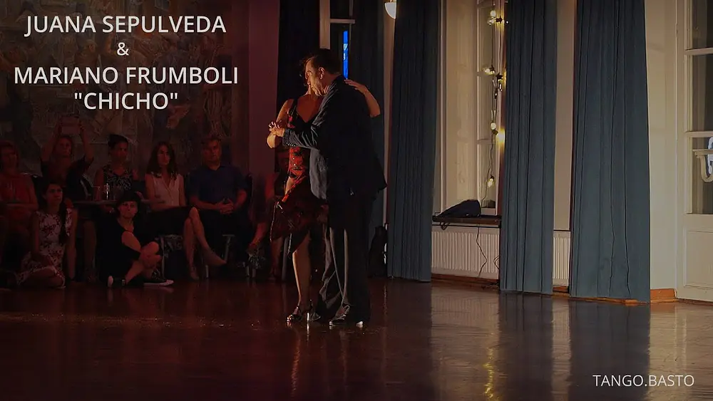 Video thumbnail for Juana Sepulveda & Mariano Chicho Frumboli - 3-4 - 2022.08.06