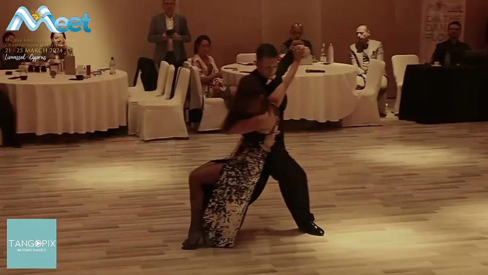 Video thumbnail for Vaggelis Hatzopoulos & Marianna Koutandou dance Tango Bardo - Zum