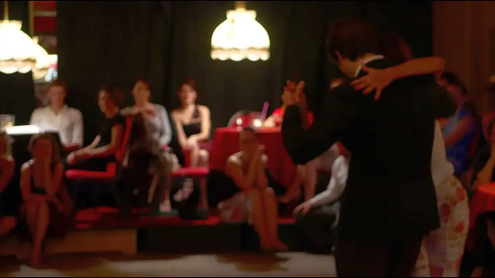 Video thumbnail for Anna Sieprawska & Dominic Bridge 4/4 - Kraków, Milonga La Luna