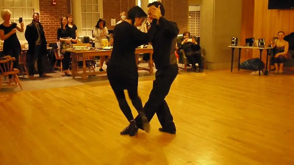 Video thumbnail for 2013-04-06 Fernanda Ghi & Guillermo Merlo dancing to "Emancipación" at Dartmouth College
