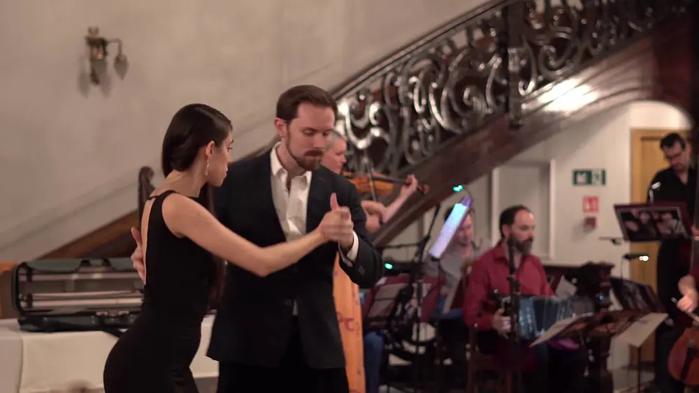 Video thumbnail for Tango Poema - René-Marie Meingan & Tania Heer - Tango Harmony Budapest