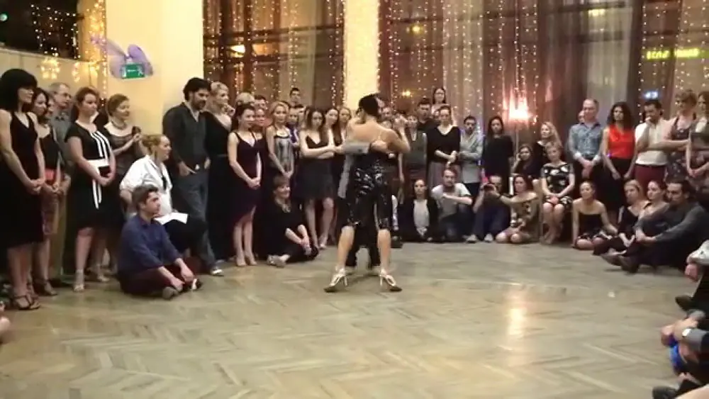 Video thumbnail for 3:00  Edit in progress Gianpiero Ya Galdi & Maria Filali. El Color. The Day of Tango (1)