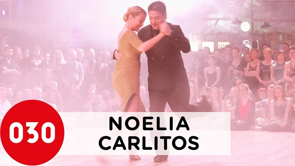 Video thumbnail for Noelia Hurtado and Carlitos Espinoza – La espuela, Belgrade 2017 #NoeliayCarlitos