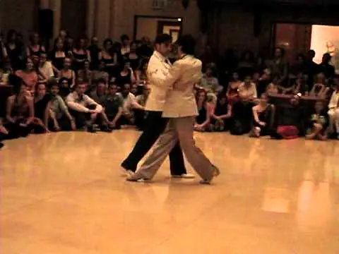 Video thumbnail for Martin Maldonado and Maurizio Ghella performance, Tango Element Baltimore 2010, #2