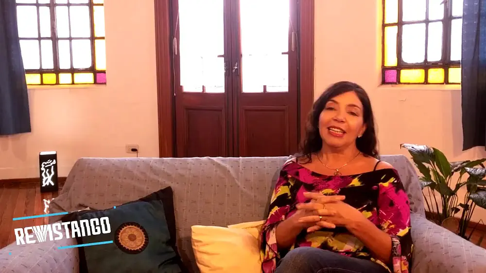 Video thumbnail for 4/5 Stella Báez & Ernesto Balmaceda | Cada vez que voy a Mendoza | Entrevista | REVISTANGO.com