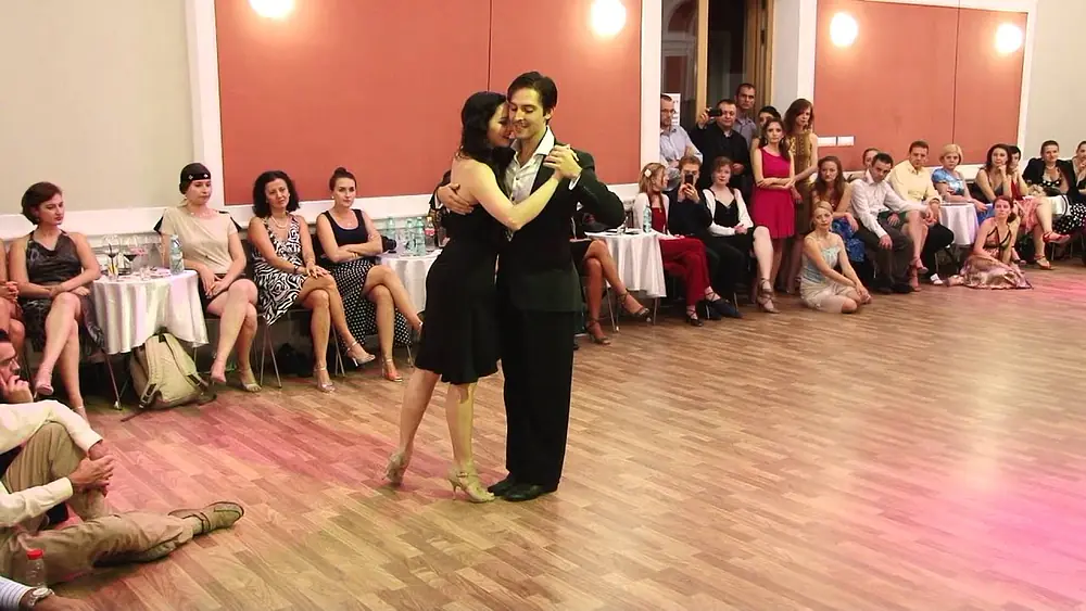 Video thumbnail for Dominic Bridge y Marianella Michaud - Tango Cazino 2013 - 2