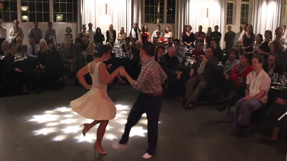 Video thumbnail for Guillermo Cerneaz & Gaby Mataloni at Portland Tango Festival 2015 - Sunday