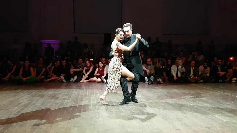 Video thumbnail for Chicho Frumboli & Moira Castellano ❤ Quiero Verte Una Vez Más @ Brussels Tango Festival 2018