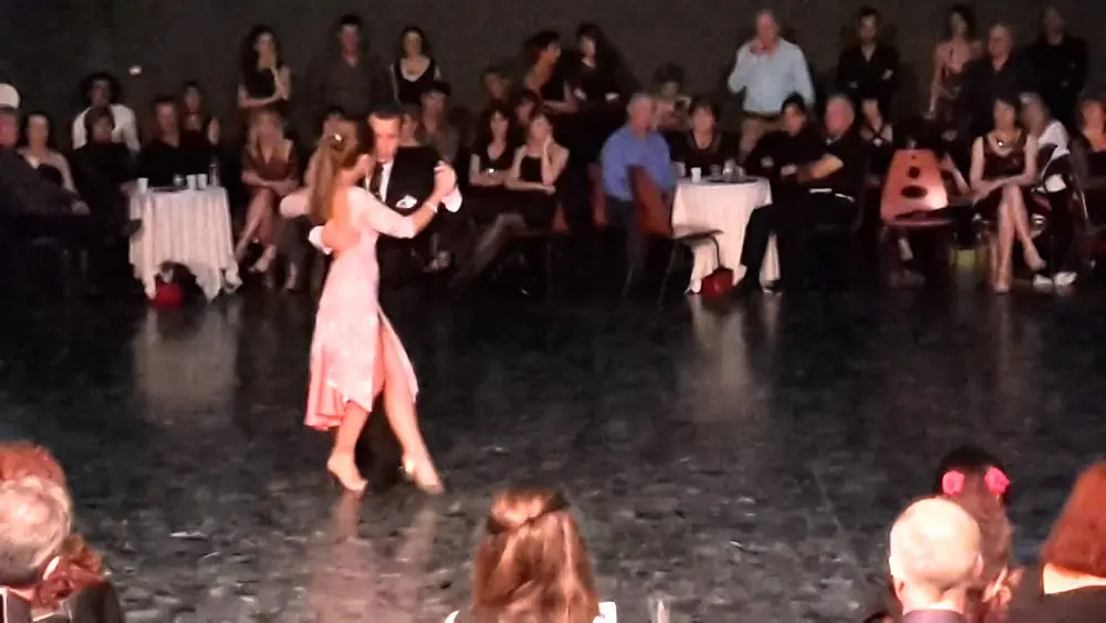 Video thumbnail for Diego Converti & Graciela Gamba - "Milonga de Gala Flores del alma" Tema #1