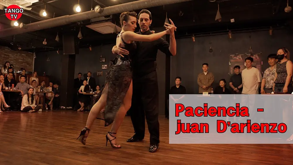 Video thumbnail for Manuela rossi & Juan malizia #5 Paciencia -juan D'arienzo
