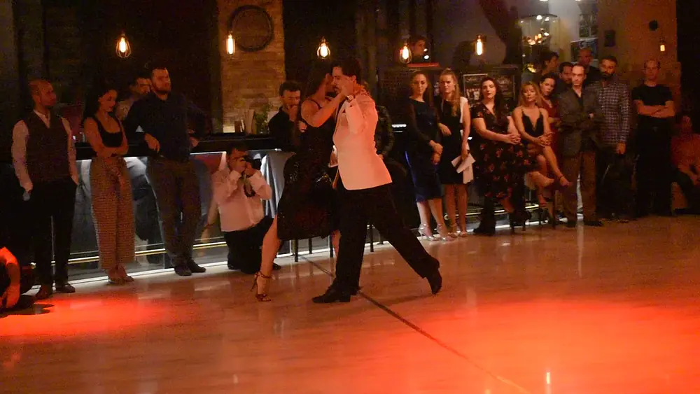Video thumbnail for El Pañuelito Haris Mihail - Natasha Lewinger  Athens 19/10/2018 1/3