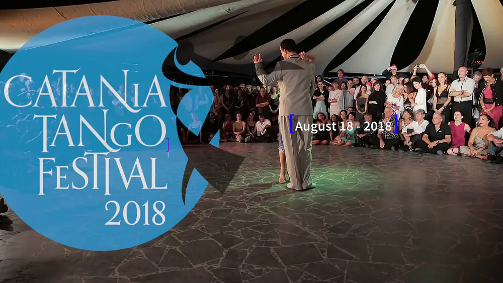 Video thumbnail for Murat Erdemsel & Sigrid van Tilbeurgh - Catania Tango Festival 2018 - (2/2)