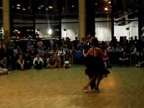 Video thumbnail for Lucila Cionci & Rodrigo "Joe" Corbata  White Nights tango-2010 part.3