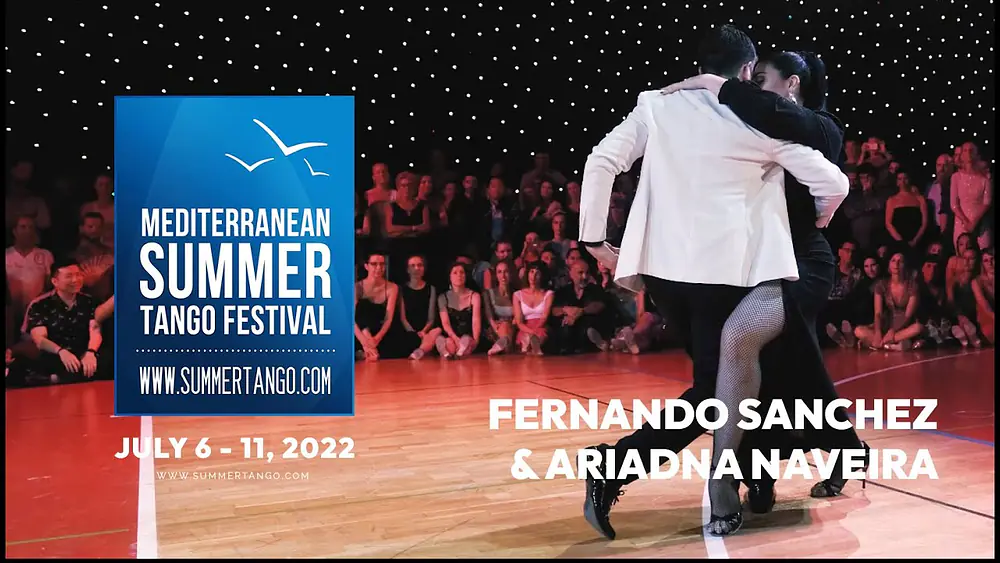 Video thumbnail for Fernando Sanchez & Ariadna Naveira - Chichipia - MSTF 2022 #summerembraces