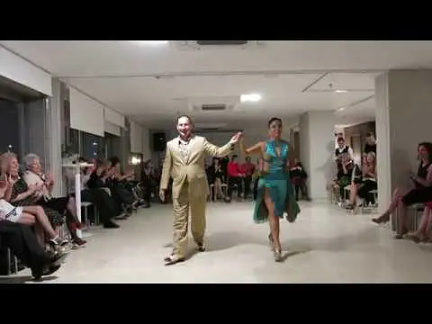 Video thumbnail for Roque Castellano & Giselle Gatica Lujan - NO HAY TIERRA COMO LA MIA, Francisco Canaro