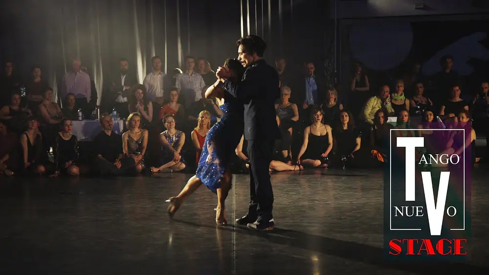 Video thumbnail for Gaston  Torelli & Mariana Dragone - Krakus Aires Tango Festival 1/5