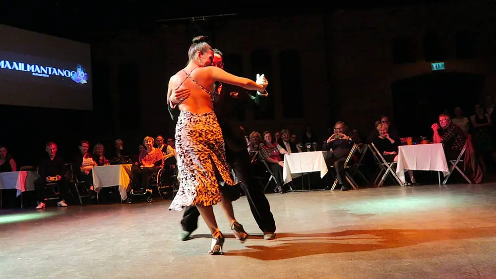 Video thumbnail for Loukas Balokas & Georgia Priskou  at MAAILMANTANGO Festivaali Tampere 2016 3