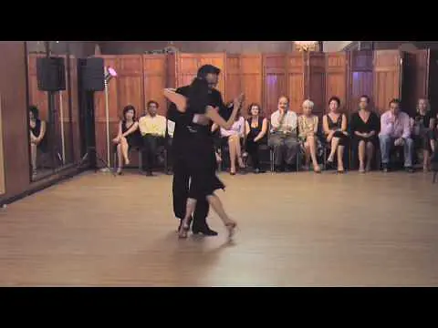 Video thumbnail for Raul Cabral and Gayle Madeira tango improvisation performance