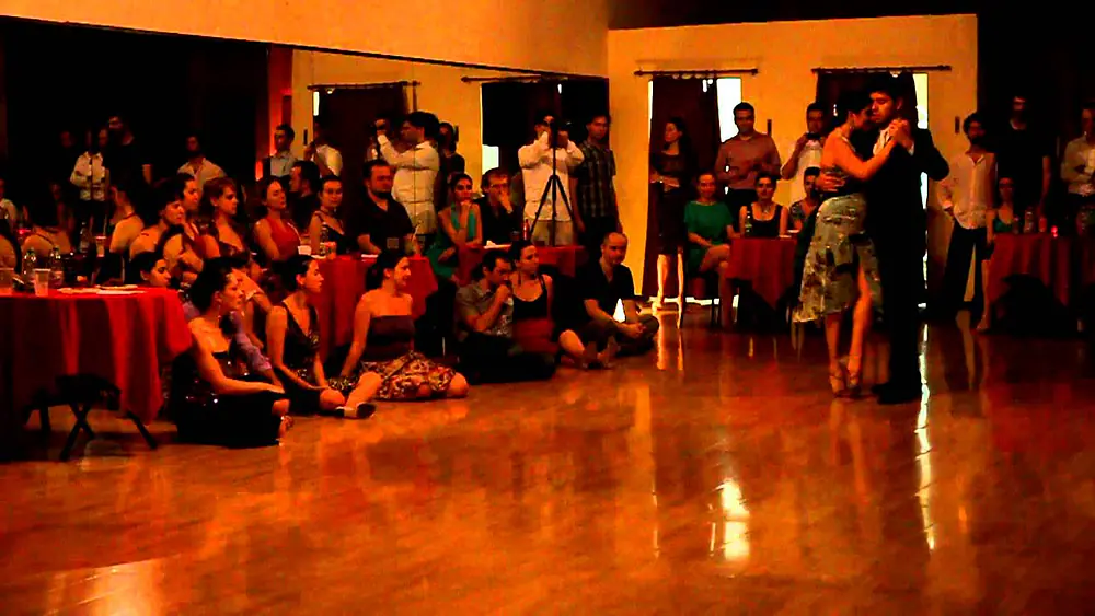 Video thumbnail for tango - Sebastian Jimenez & Maria Ines Bogado, TangON Focus 4,  Bucharest