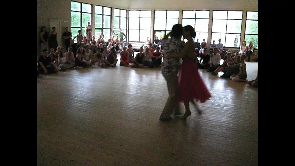 Video thumbnail for Pasi and Maria Lauren [1] Annual Summer Tango Festival, 21-24 July 2011