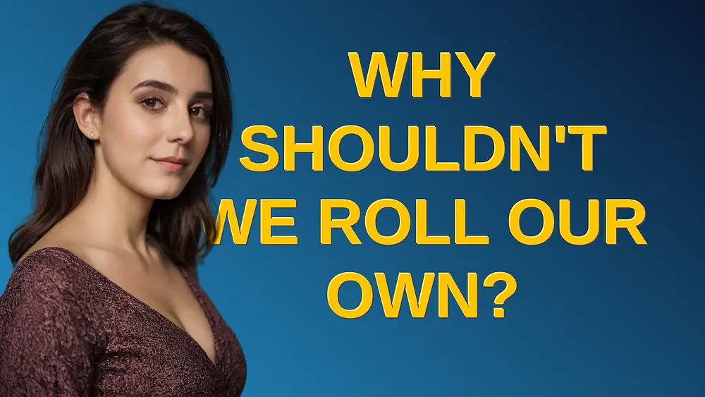 Video thumbnail of Security: Why shouldn't we roll our own?