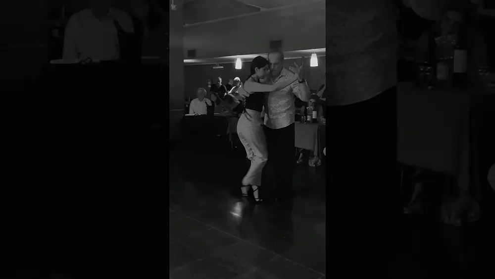 Video thumbnail for Pancho Martínez Pey and Anita Ponce @ La Viruta Tango Club 10/13/24 🔔❤️ #tango