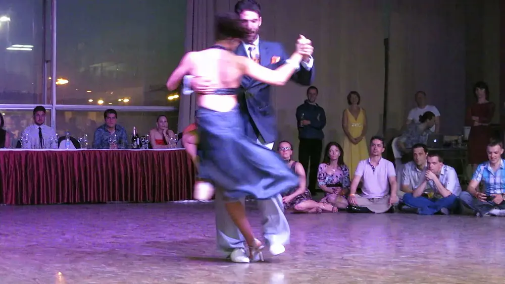 Video thumbnail for 2014.06.13 - Virginia Gomez & Christian Marquez (Los Totis) 2/4 @ St Petersurg