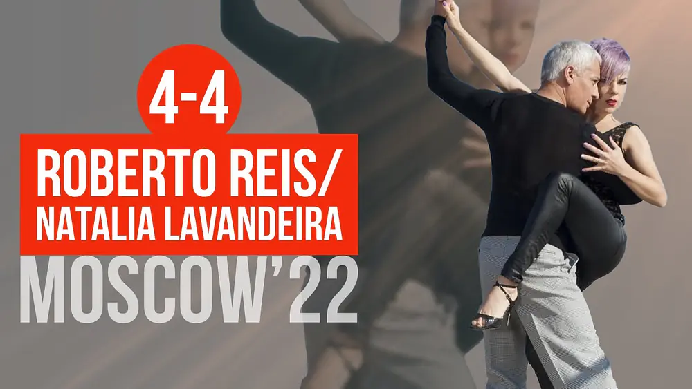 Video thumbnail for Roberto Reis y Natalia Lavandeira. Milonguero Viejo. Carlos Di Sarli. 4-4