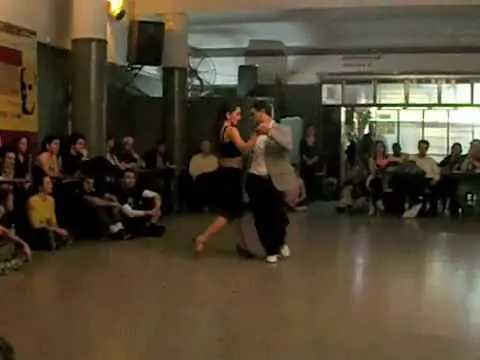 Video thumbnail for Ozgur Demir y Cecilia Berra otro tango en El Motivo - Villa Malcolm (Buenos Aires)