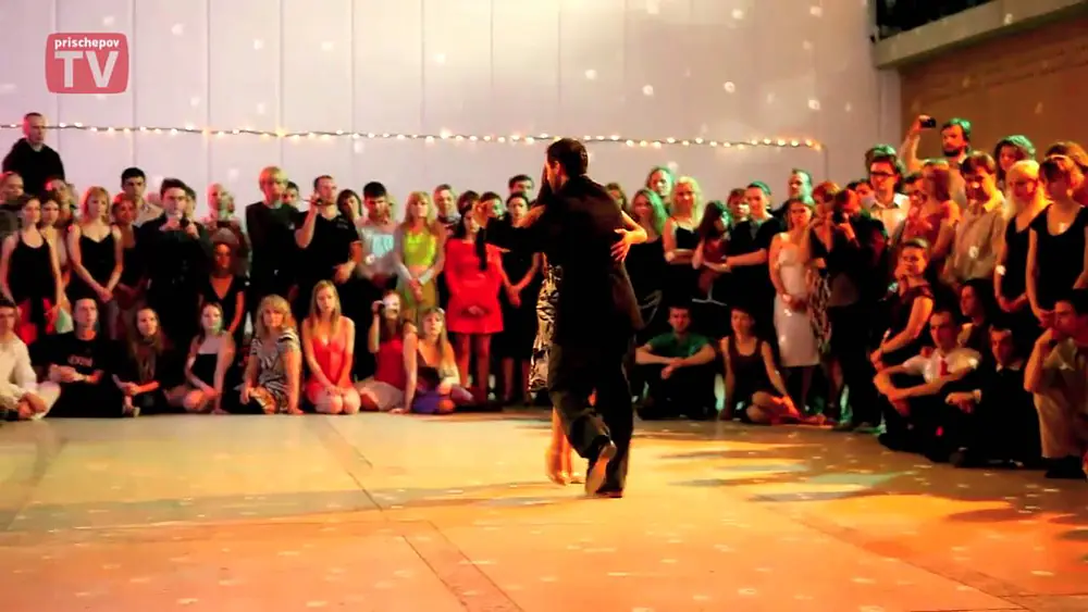 Video thumbnail for Silvina Valz and Oliver Kolker, 6th International Tango Camp Crimean Vacations 2011 2-6