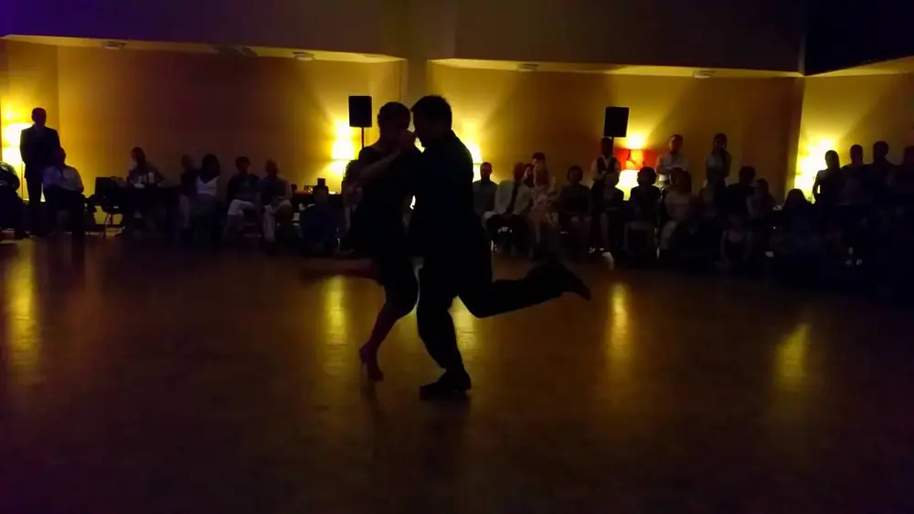 Video thumbnail for Argentine tango: Noelia Hurtado & Carlitos Espinoza - Lagrimas De Sangre