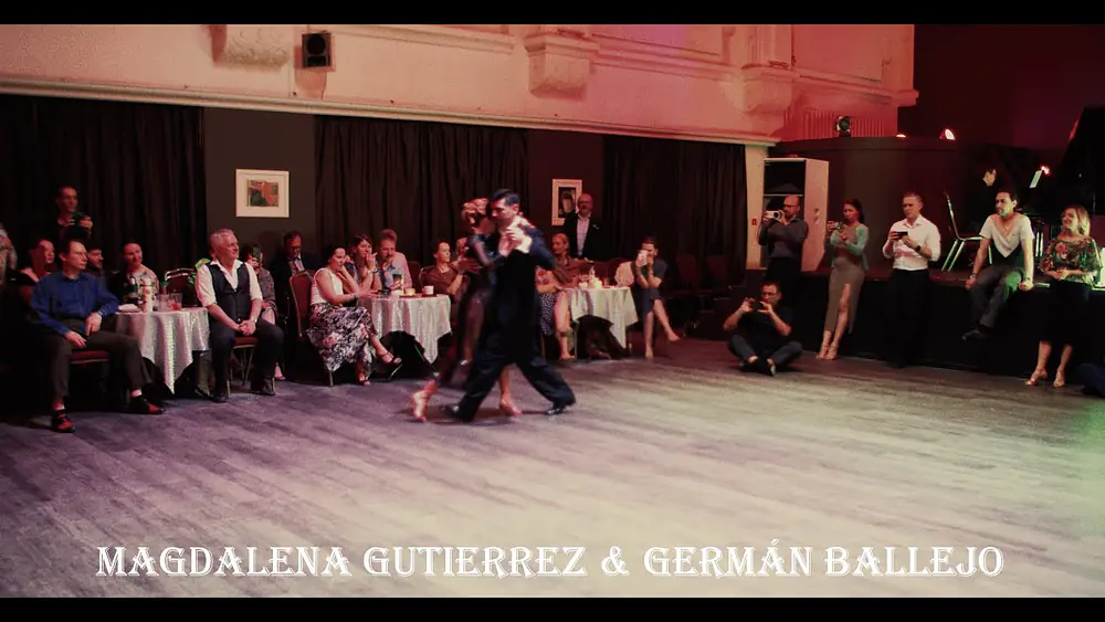 Video thumbnail for Magdalena Gutierrez & Germán Ballejo / Solo tango orquesta - 02