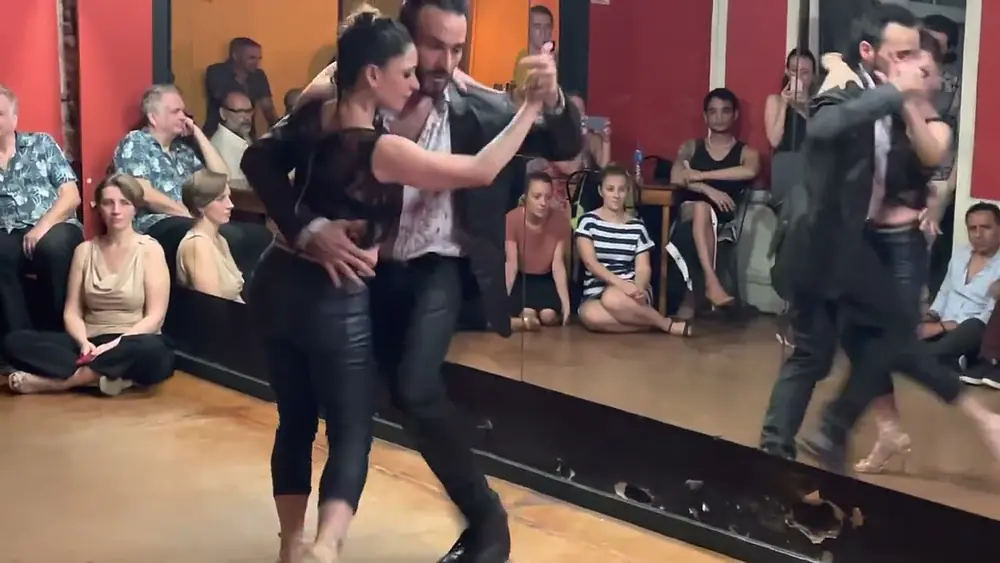 Video thumbnail for Virginia Cutillo & Juan Cantone Con El Cachivache Orkesta @ La Cachivachería Milonga 11/30/22