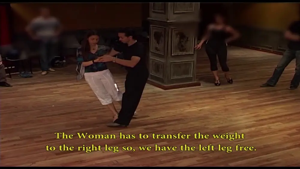 Video thumbnail for Gustavo Rosas Tango.Gisela Natoli.Video 4.Colgada Circular Live in Buenos Aires.