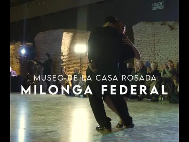 Video thumbnail for ANSIEDAD - Fati Caracoch y Brenno Marques - Milonga Federal 3/3 - Casa Rosada