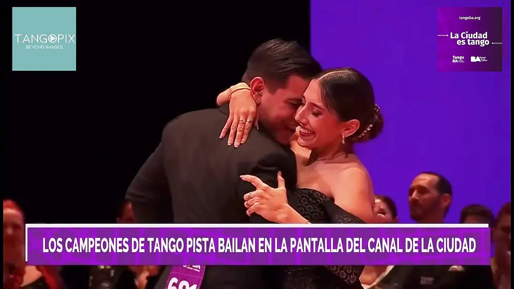 Video thumbnail for MUNDIAL DE TANGO '24 - LOS CAMPEONES DE TANGO DE PISTA - Fatima Caracoch y Brenno Marquez - Loca