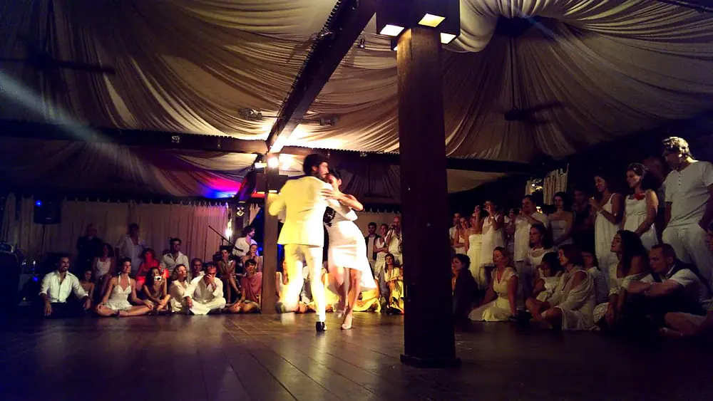 Video thumbnail for Ezequiel Farfaro y Jessica Arfenoni Ibiza Tango Love 2013 p3.