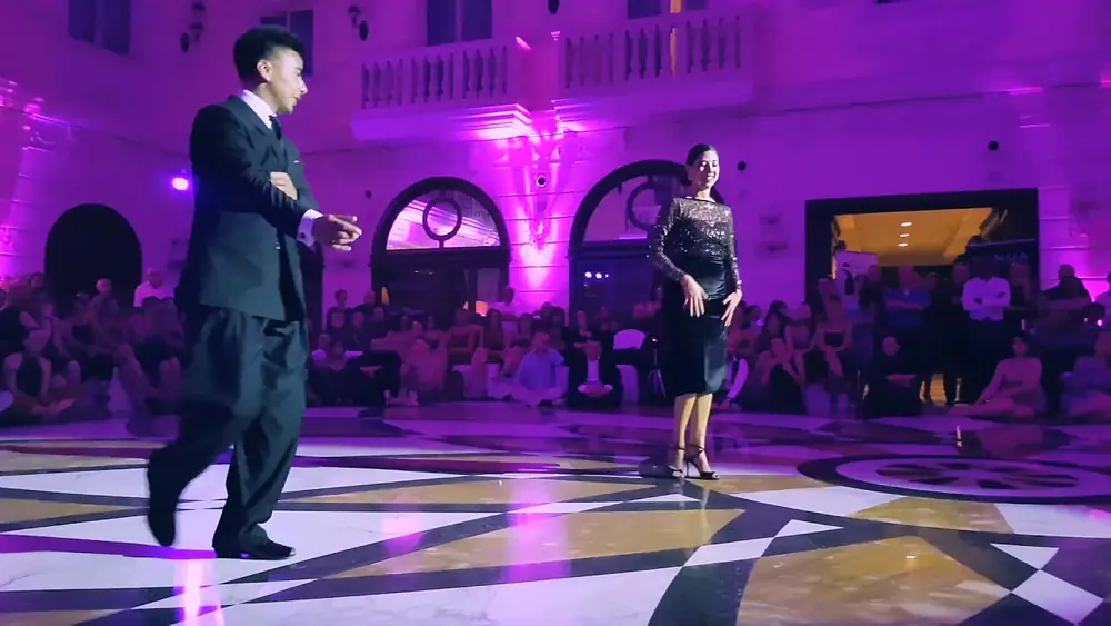 Video thumbnail for Roxana Suarez & Sebastian Achaval /Tango Meeting Caserta 2019