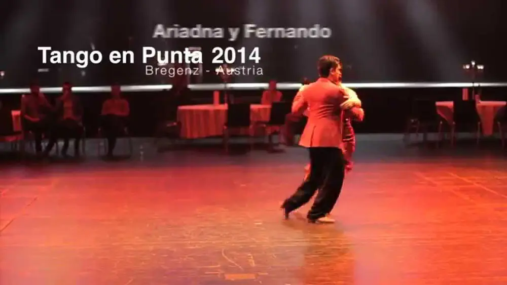 Video thumbnail for Tango en Punta: Ariadna Naveira and Fernando Sanchez 2
