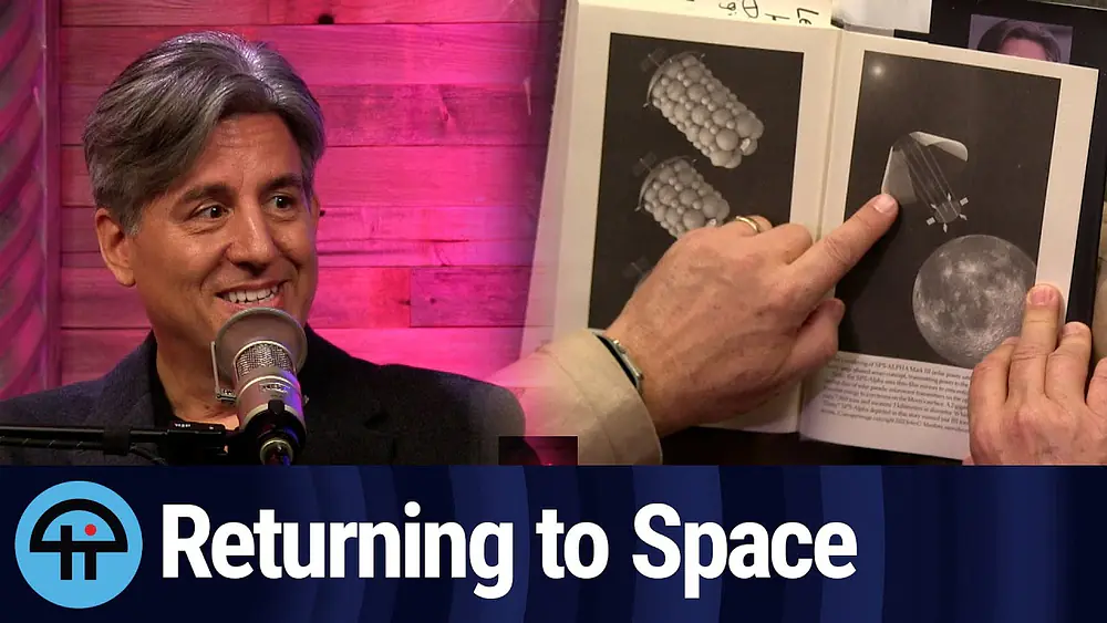 Video thumbnail for Daniel Suarez: Risks Of Returning To Space