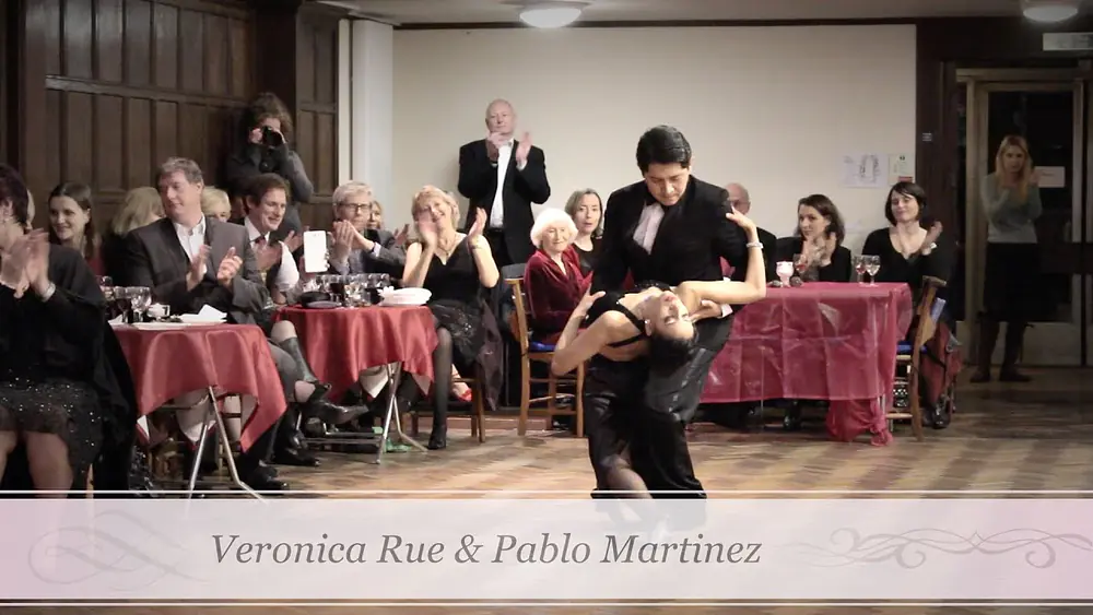 Video thumbnail for Oxford Christmas Milonga - Pablo and Veronica ( 2/2 )