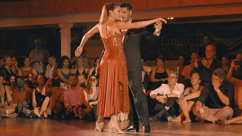 Video thumbnail for Paula Tejeda and Lucas Carrizo – Melodia oriental at Lisbon Tango Festival 2025