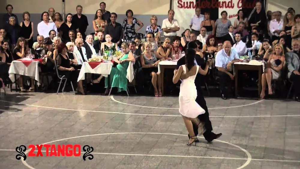 Video thumbnail for Tango Argentino: Hernan Rodriguez & Florencia Labiano en Sunderland Mar 2011